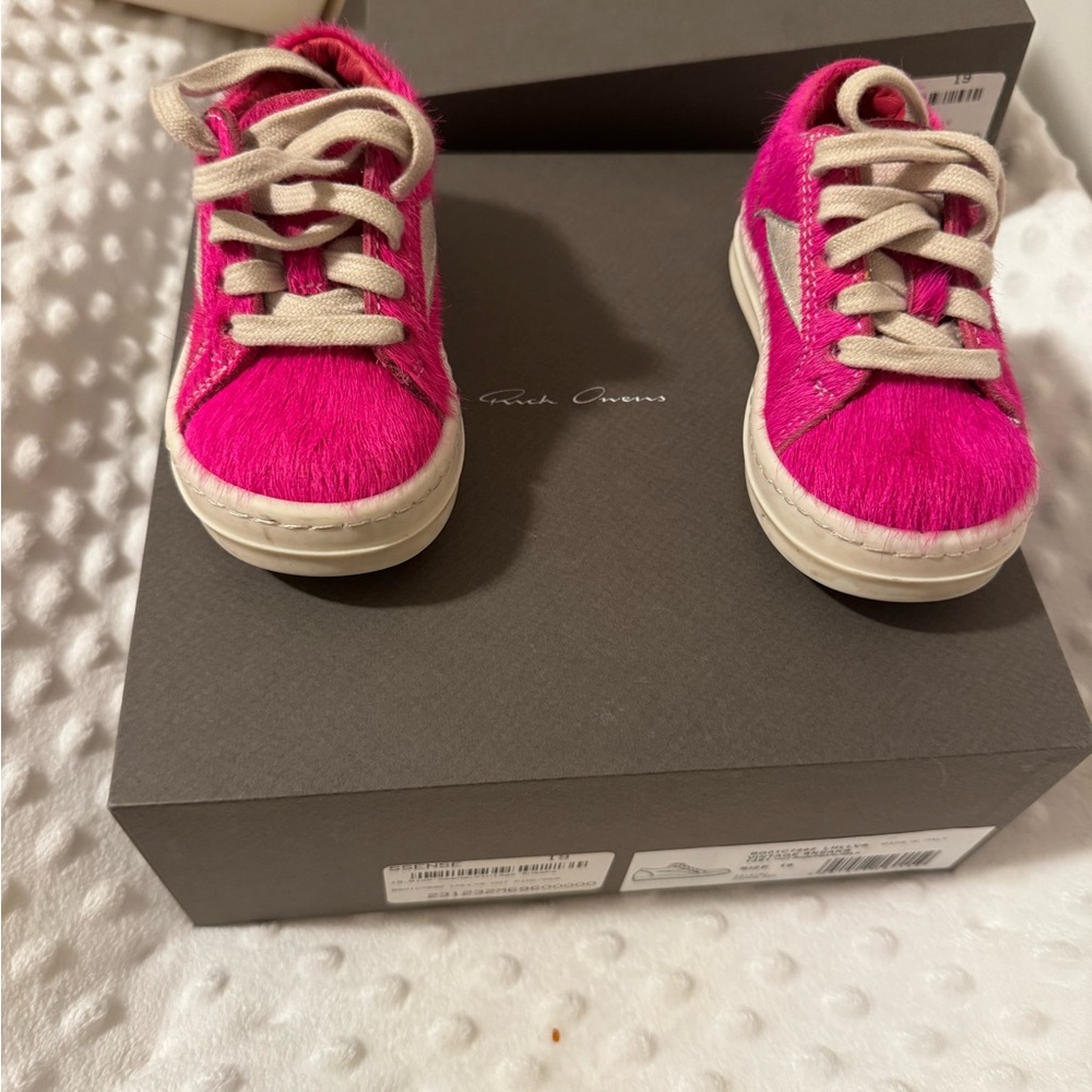 Rick Owens toddler girl size 19